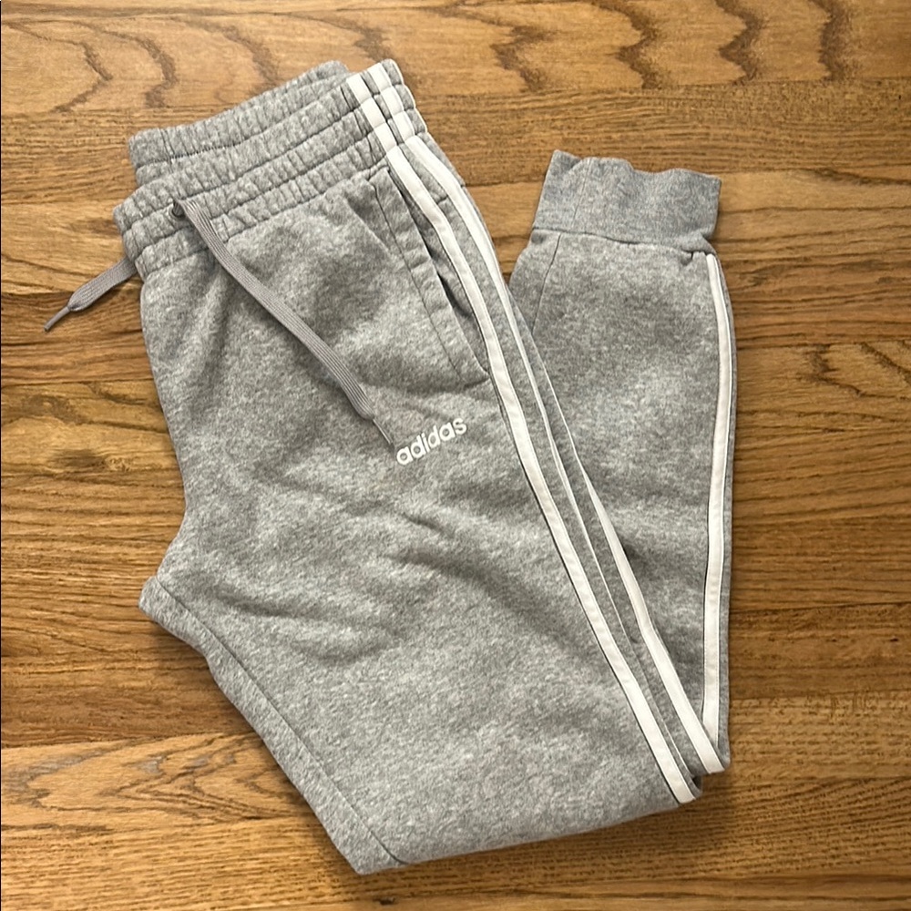 Adidas Gray Jogger Pants